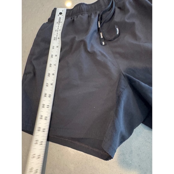 Gymshark Mens Black Training Shorts Size S Athletic Gym Workout Activewear - Picture 2 of 5